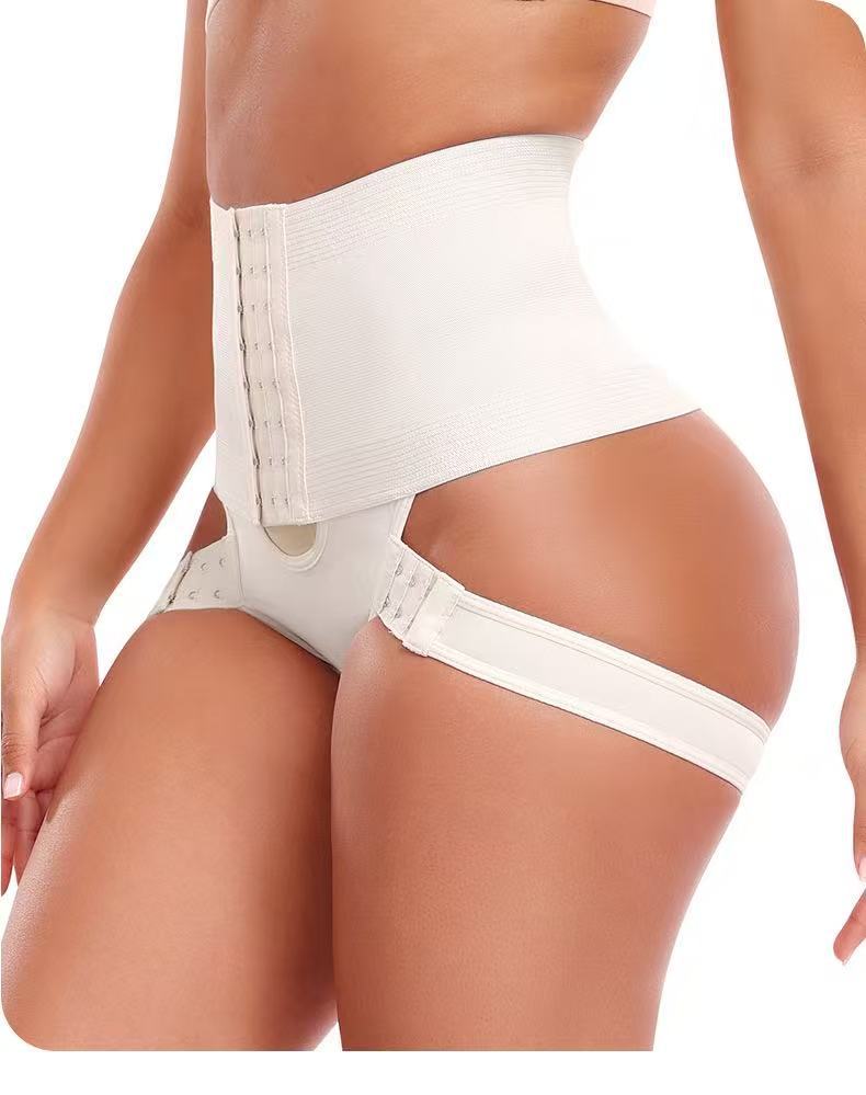 2-in-1 Waist and Pelvic Support Shapewear Butt Lifting Tummy Control Underwear